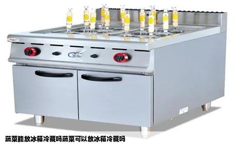 蔬菜能放冰箱冷藏吗蔬菜可以放冰箱冷藏吗