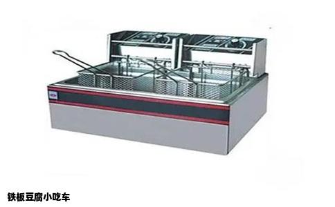 铁板豆腐小吃车