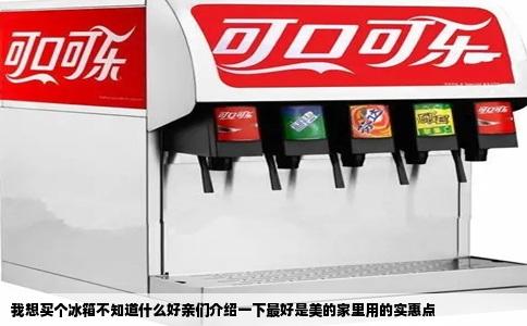 我想买个冰箱不知道什么好亲们介绍一下最好是美的家里用的实惠点