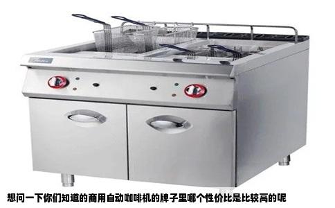 想问一下你们知道的商用自动咖啡机的牌子里哪个性价比是比较高的呢