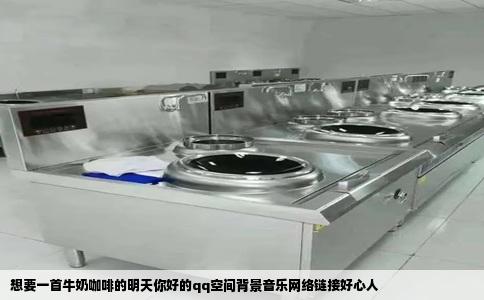 想要一首牛奶咖啡的明天你好的qq空间背景音乐网络链接好心人