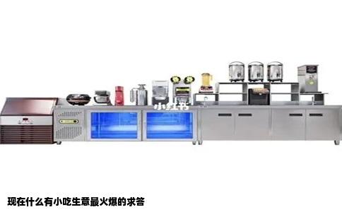 现在什么有小吃生意最火爆的求答