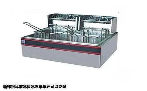新鲜银耳放冰箱冰冻半年还可以吃吗