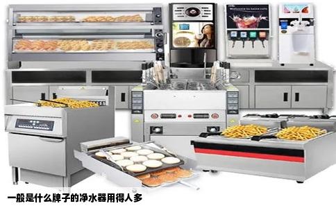 一般是什么牌子的净水器用得人多