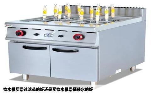 饮水机买带过滤芯的好还是买饮水机带桶装水的好