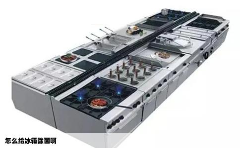 怎么给冰箱除菌啊