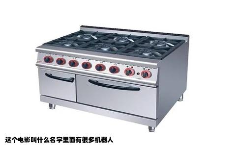 这个电影叫什么名字里面有很多机器人