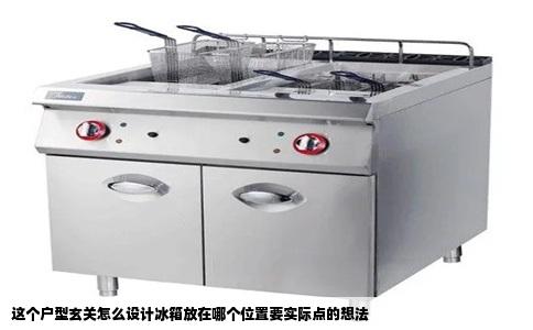 这个户型玄关怎么设计冰箱放在哪个位置要实际点的想法