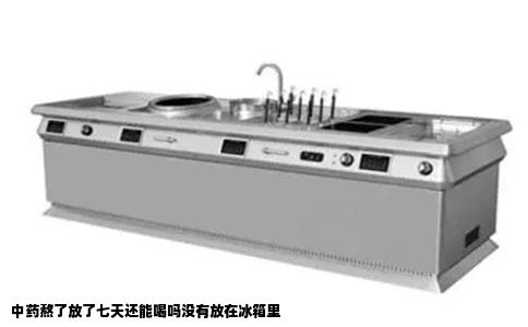 中药熬了放了七天还能喝吗没有放在冰箱里