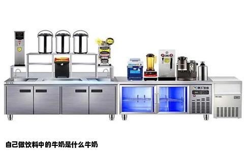 自己做饮料中的牛奶是什么牛奶